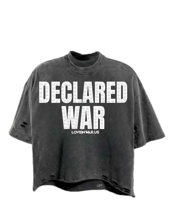 DECLARED WAR PEARL SHIRT