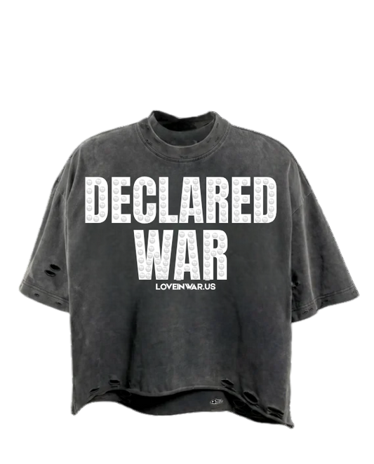 DECLARED WAR PEARL SHIRT