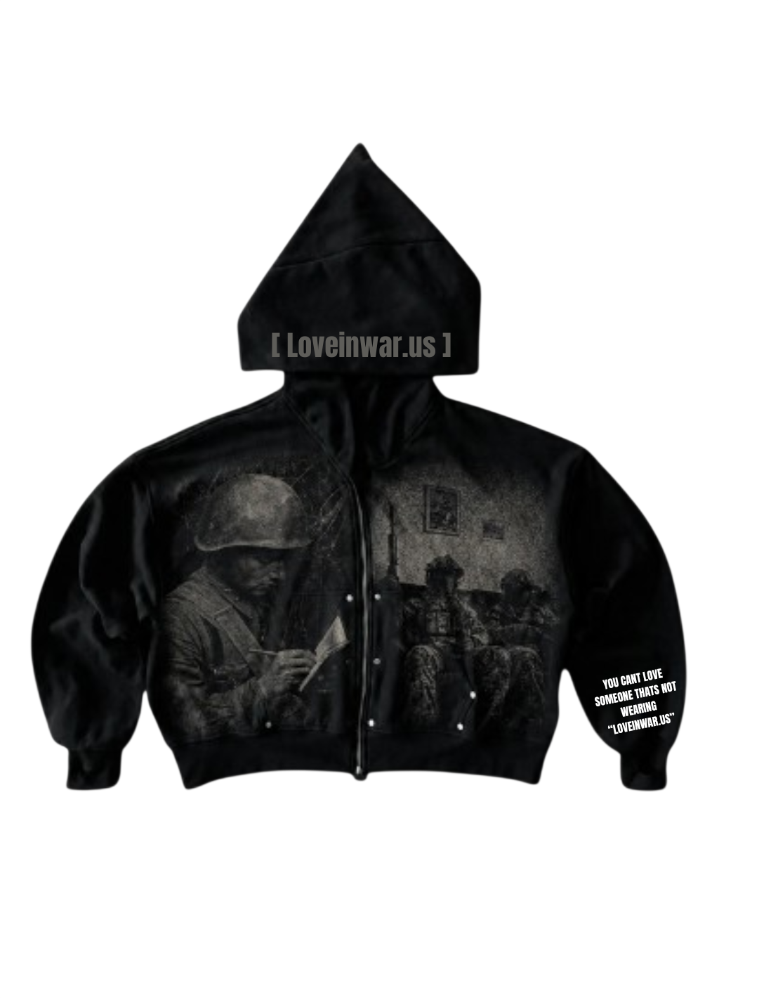 WAR Graphic Zip up