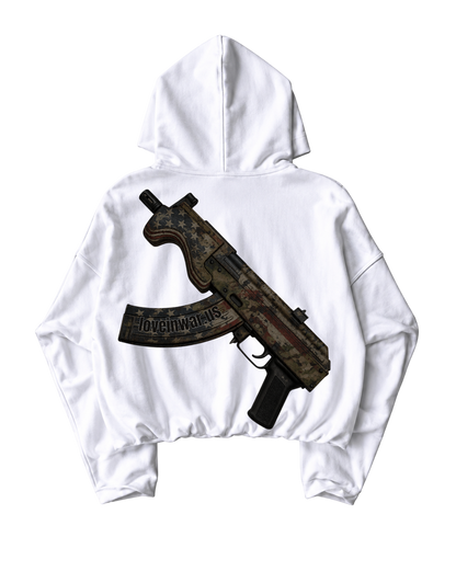Loveinwar camo/usa hoodie
